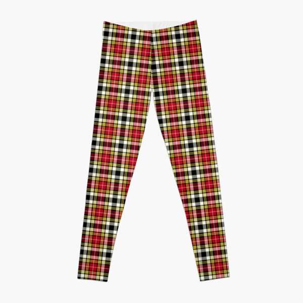 Buchanan Dress tartan leggings