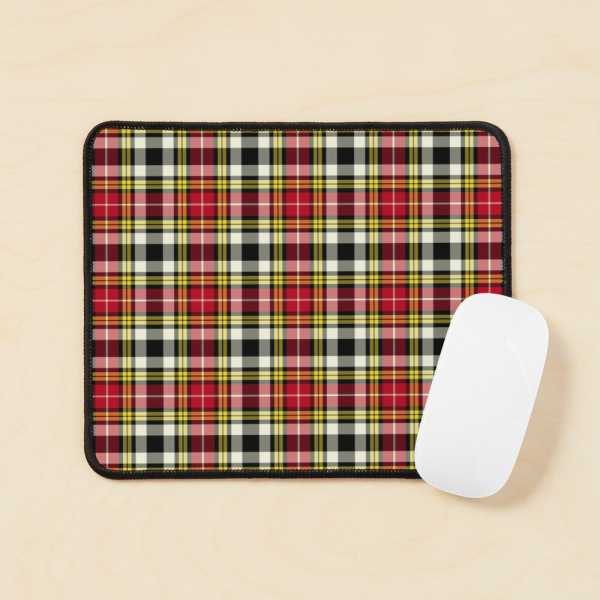 Buchanan Dress tartan mouse pad