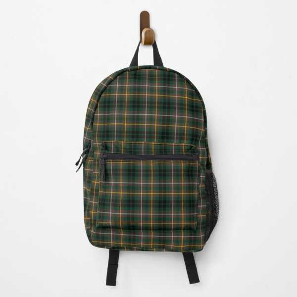 Buchanan Hunting tartan backpack