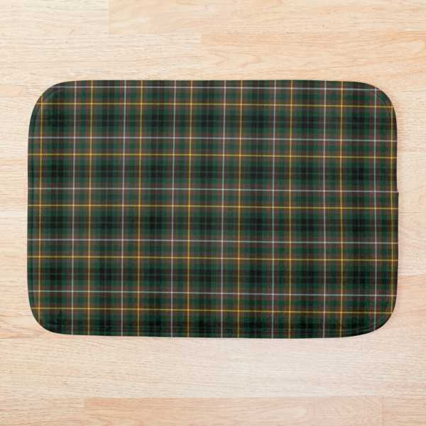 Clan Buchanan Hunting Tartan Floor Mat