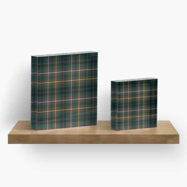 Clan Buchanan Hunting Tartan Block