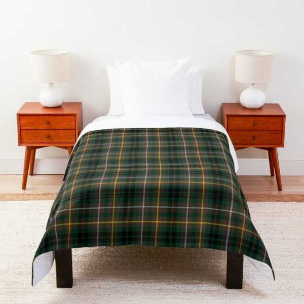 Clan Buchanan Hunting Tartan Comforter