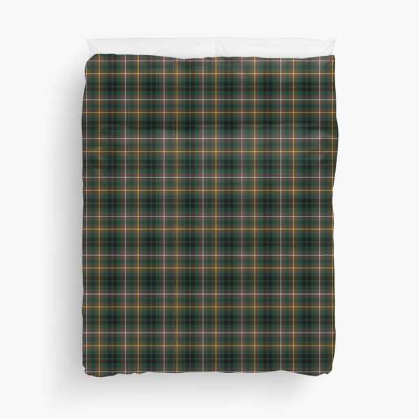 Clan Buchanan Hunting Tartan Duvet Cover