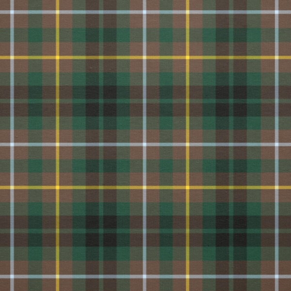 Buchanan Hunting tartan fabric