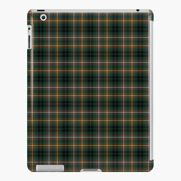 Clan Buchanan Hunting Tartan iPad Case