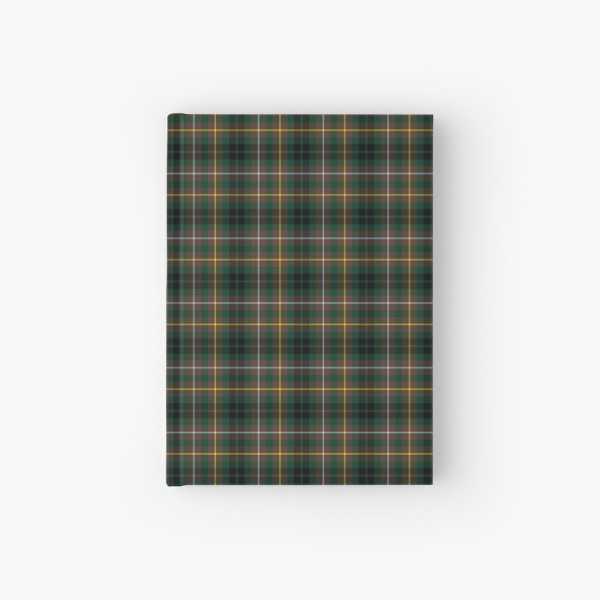 Buchanan Hunting tartan hardcover journal