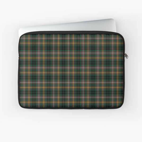 Buchanan Hunting tartan laptop sleeve