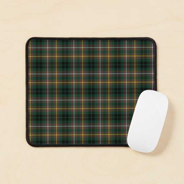 Buchanan Hunting tartan mouse pad