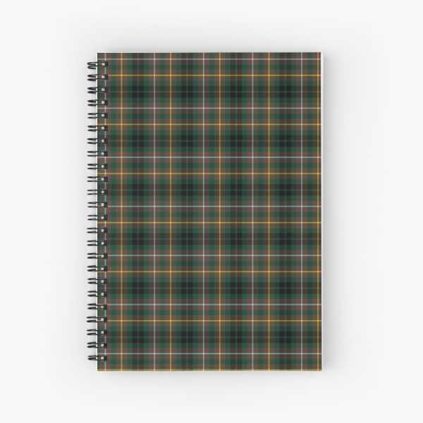 Clan Buchanan Hunting Tartan Notebook
