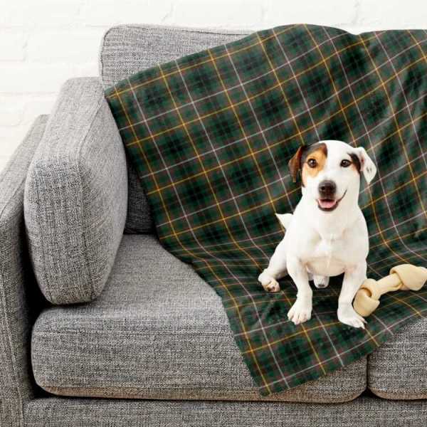 Buchanan Hunting tartan pet blanket