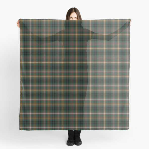 Buchanan Hunting tartan scarf