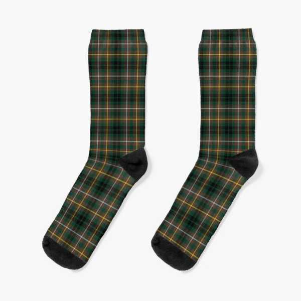 Buchanan Hunting tartan socks