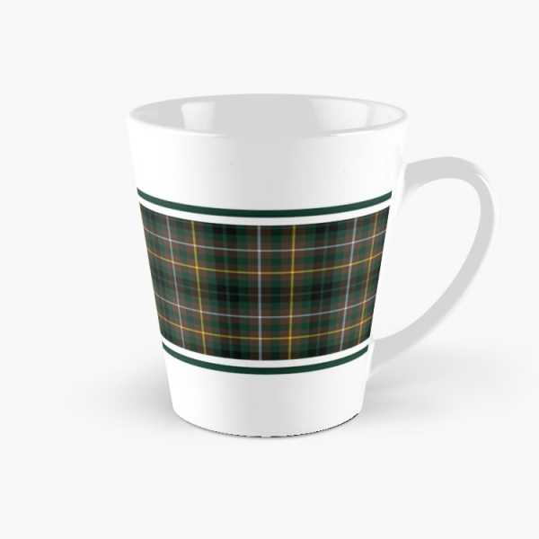 Buchanan Hunting tartan tall mug