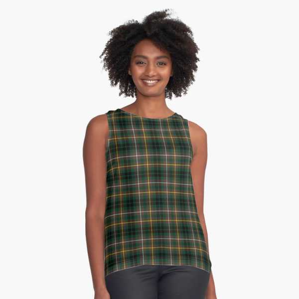 Clan Buchanan Hunting Tartan Top