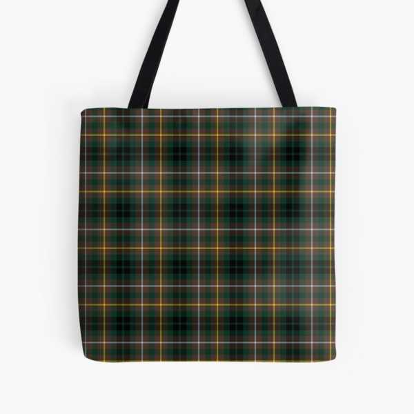 Buchanan Hunting tartan tote bag