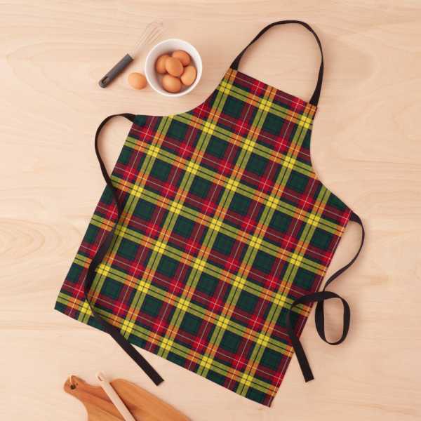 Clan Buchanan Tartan Apron