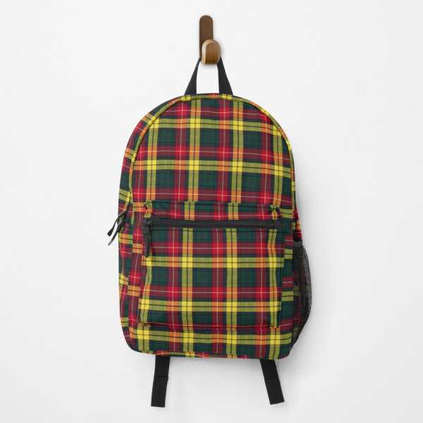 Buchanan tartan backpack