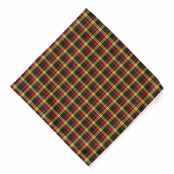 Clan Buchanan Tartan Bandana