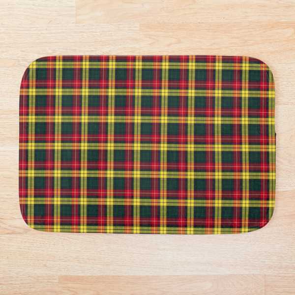 Clan Buchanan Tartan Floor Mat