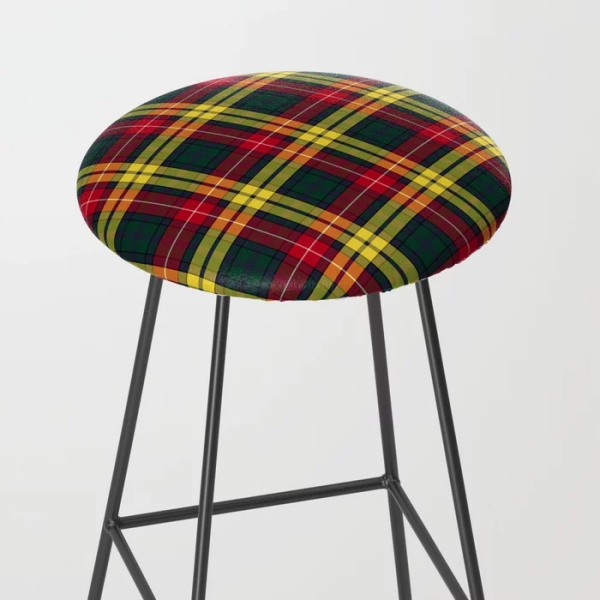 Clan Buchanan Tartan Bar Stool