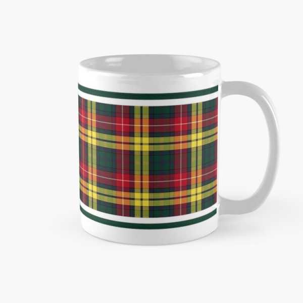 Buchanan tartan classic mug