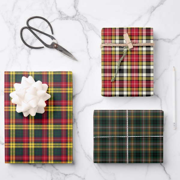 Clan Buchanan Tartan Wrap Pack