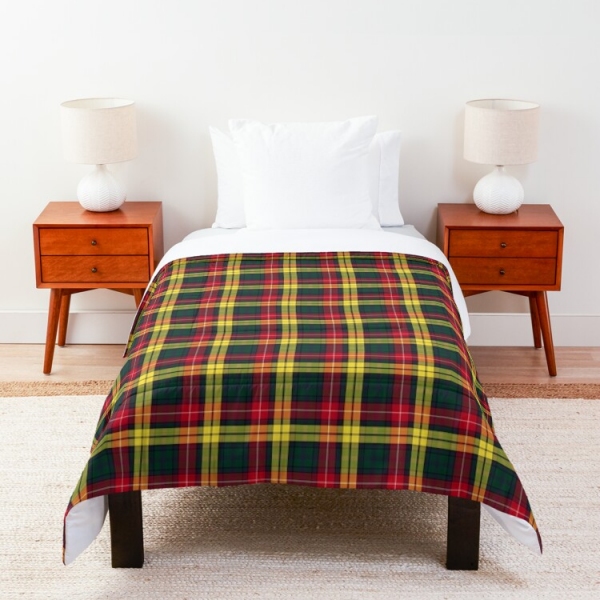 Buchanan tartan comforter