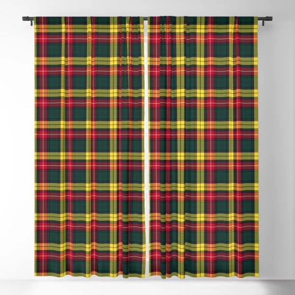 Buchanan tartan blackout curtains