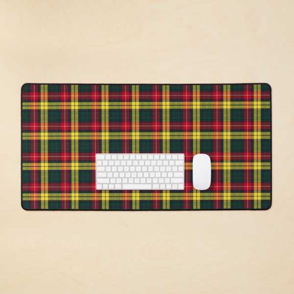 Clan Buchanan Tartan Desk Mat