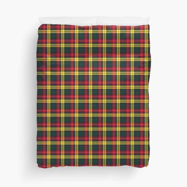 Clan Buchanan Tartan Duvet Cover