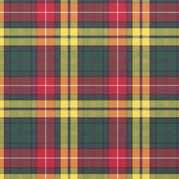 Clan Buchanan Tartan Fabric