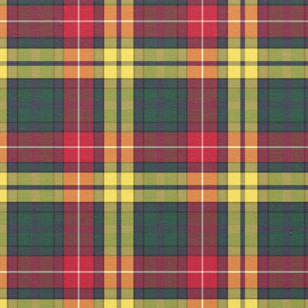 Buchanan tartan fabric