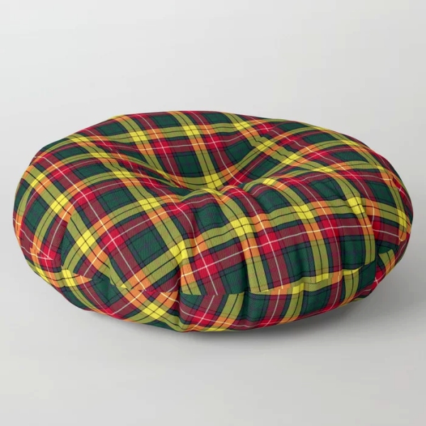 Buchanan tartan floor pillow