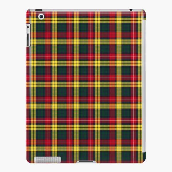 Clan Buchanan Tartan iPad Case