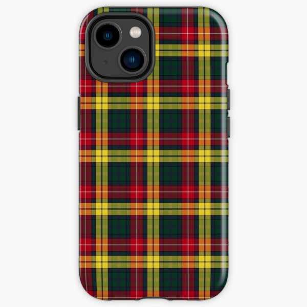 Buchanan tartan iPhone case