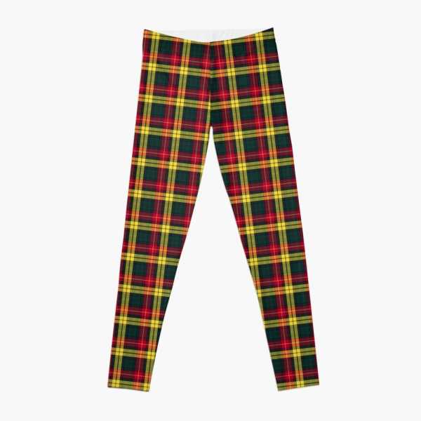 Buchanan tartan leggings