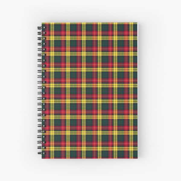 Clan Buchanan Tartan Notebook