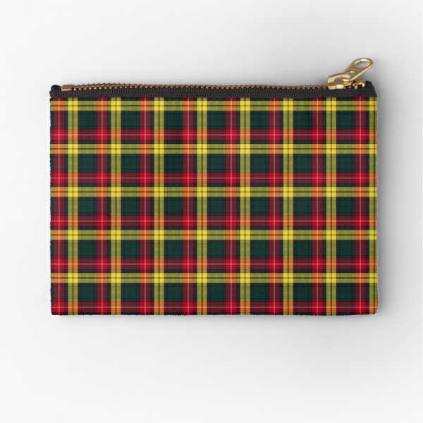 Buchanan tartan accessory bag