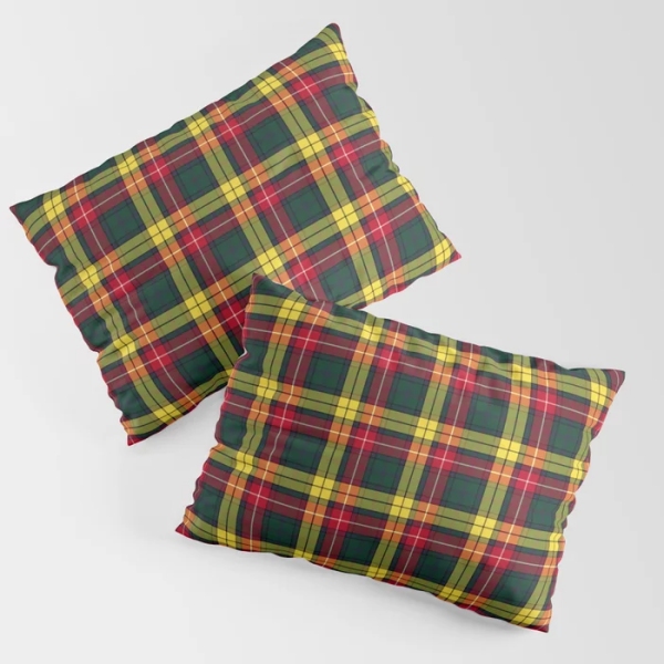 Clan Buchanan Tartan Pillow Shams