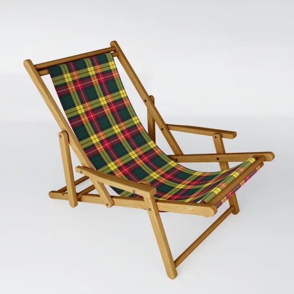 Buchanan tartan sling chair