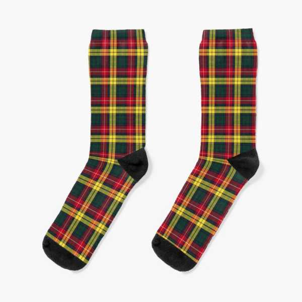 Buchanan tartan socks