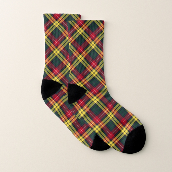 Clan Buchanan Tartan Socks