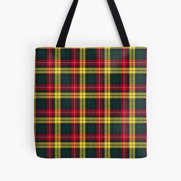 Buchanan tartan tote bag