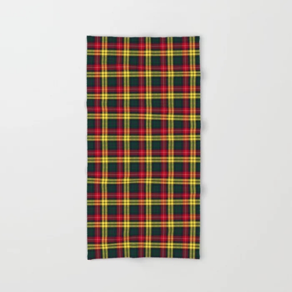 Clan Buchanan Tartan Towels