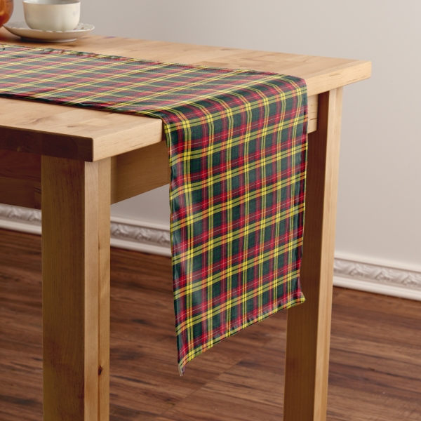 Buchanan tartan table runner