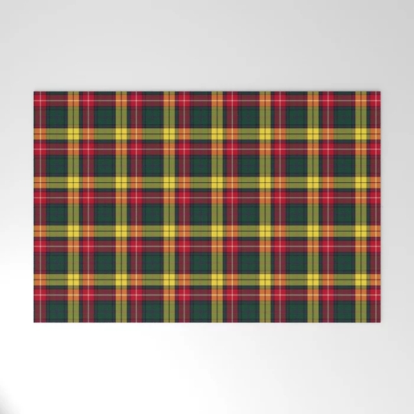 Clan Buchanan Tartan Welcome Mat