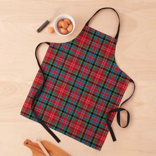 Caledonia Tartan Apron