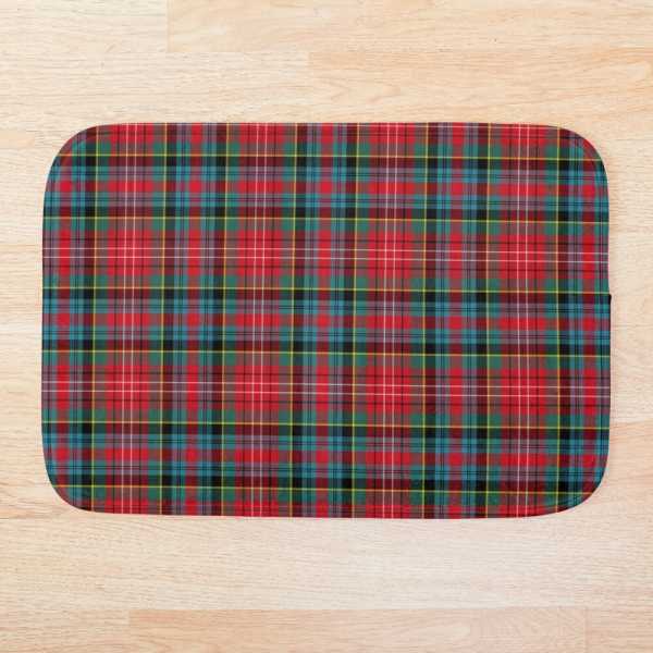 Caledonia Tartan Floor Mat