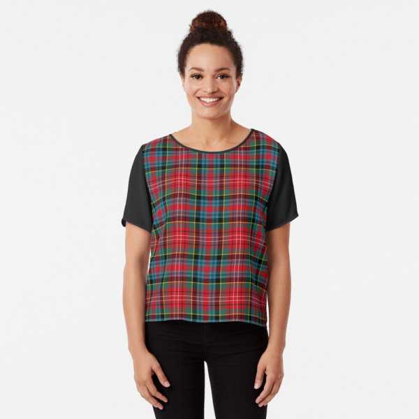 Caledonia Tartan Top