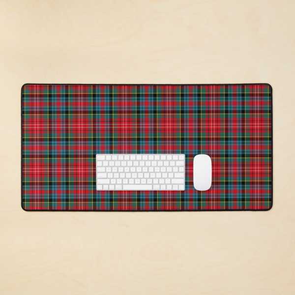 Caledonia Tartan Desk Mat